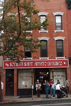 Società Santo Amato dei Cittadini di Nusco, New York di Nusco, New York